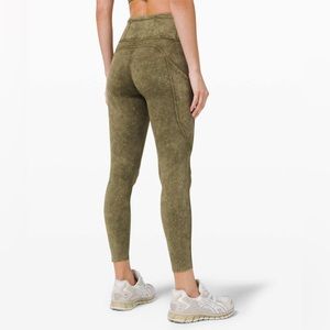 LULULEMON Fast And Free High Rise Tight